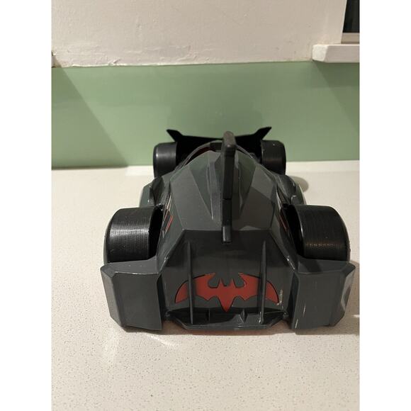 Batman Blast Lane Batmobile Toy Vehicle 2012 Mattel DC Comics Dark Knight Car - Picture 3 of 6